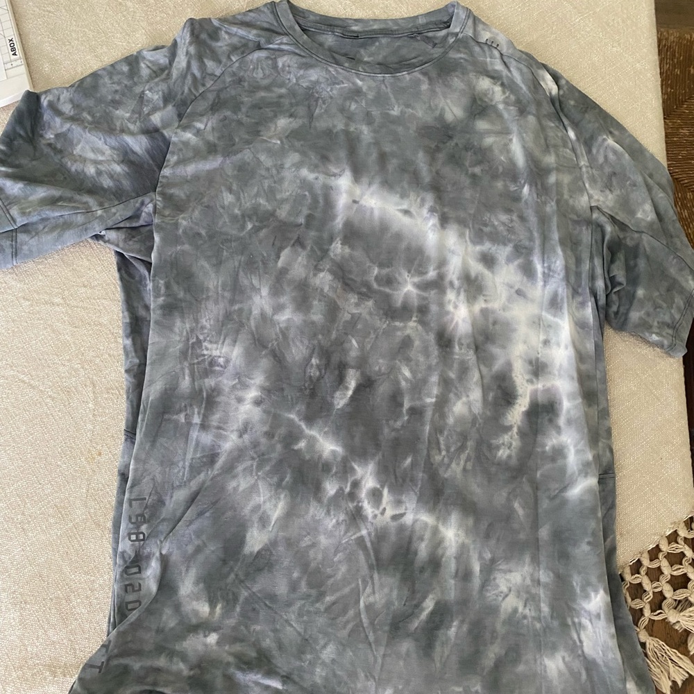Always Agile SS lululemon atheistic shirt